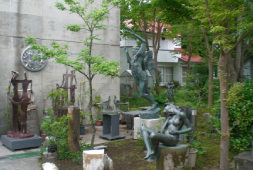 伊豆高原五月祭 彫刻